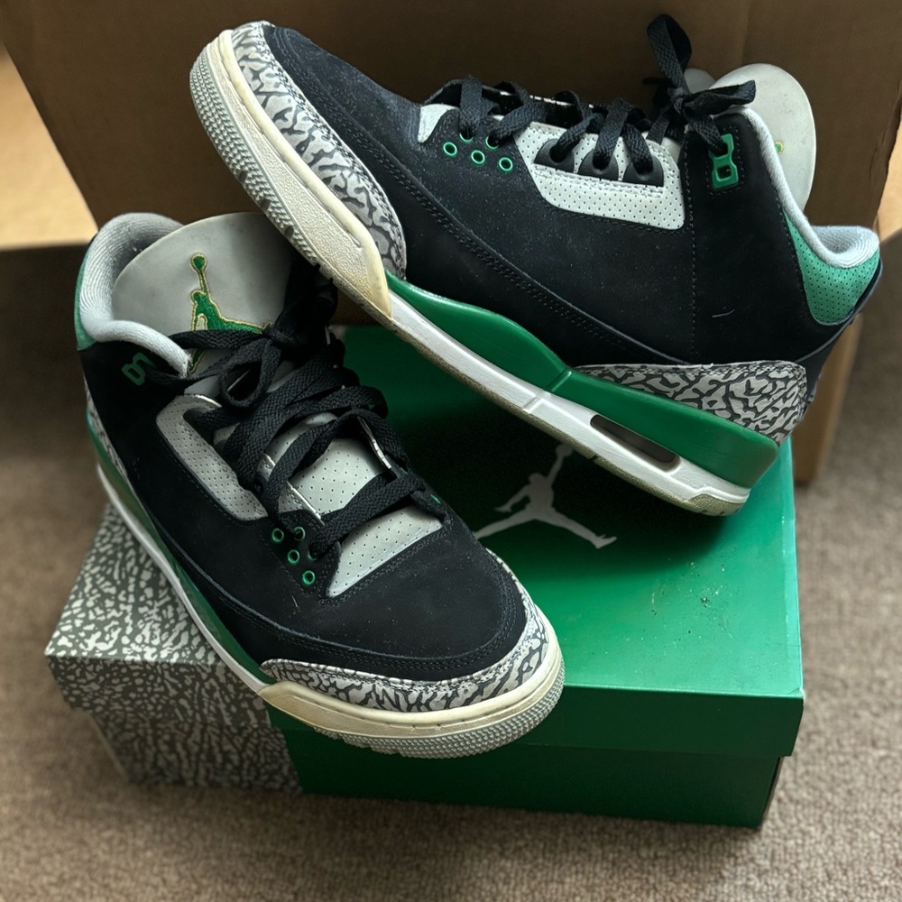 Air Jordan retro 3 “Pine Green”
